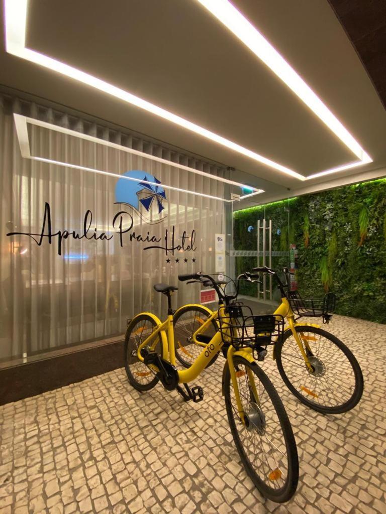 Apulia Praia Hotel Εσποσέντε Εξωτερικό φωτογραφία