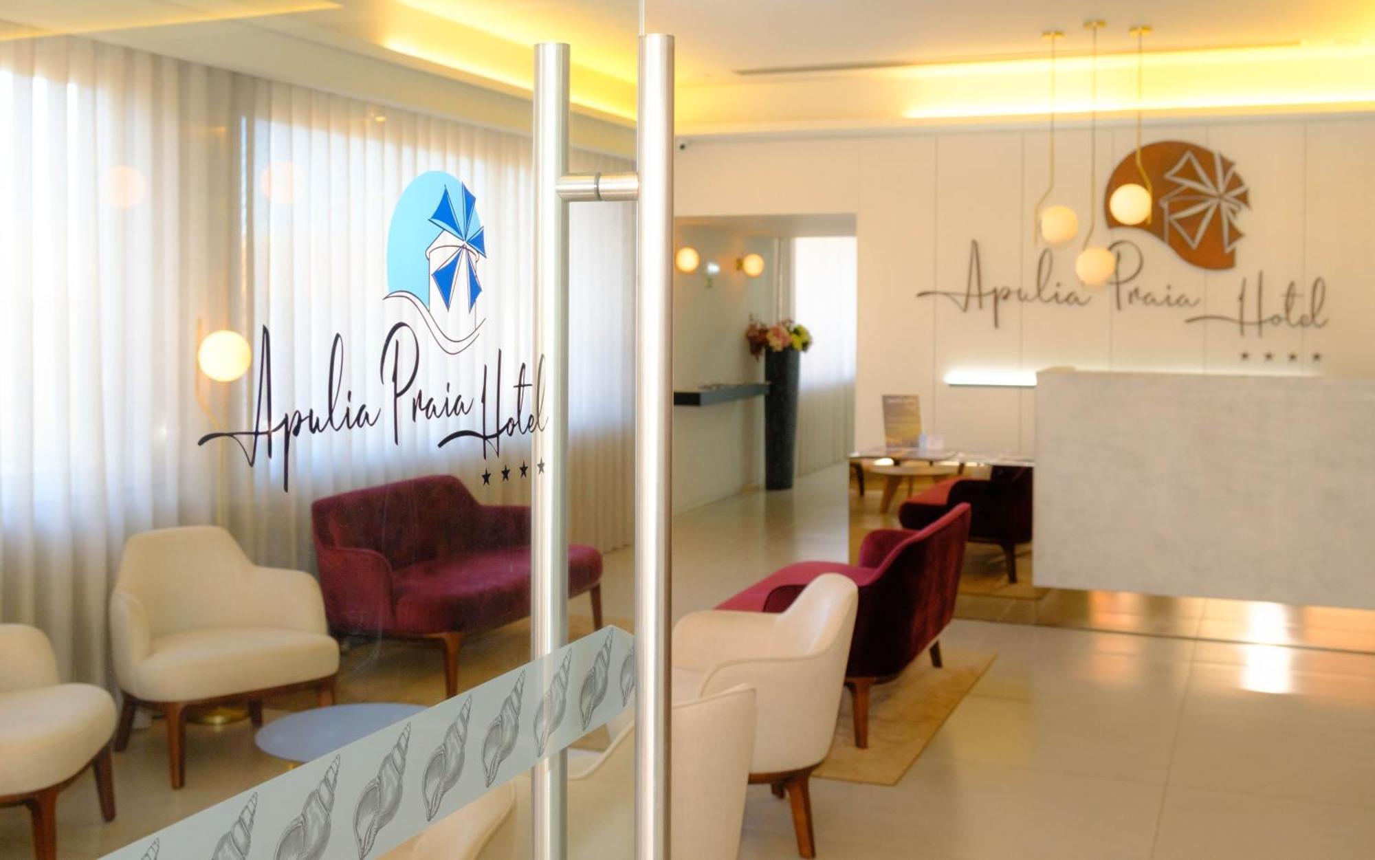 Apulia Praia Hotel Εσποσέντε Εξωτερικό φωτογραφία